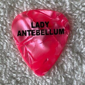 Golden Lady Antebellum Pink Guitar Pick